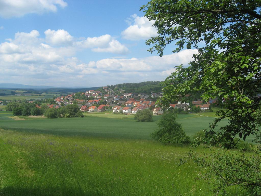 Gardenview Apartments & Suites Bei Bad Kissingen Nudlingen ภายนอก รูปภาพ