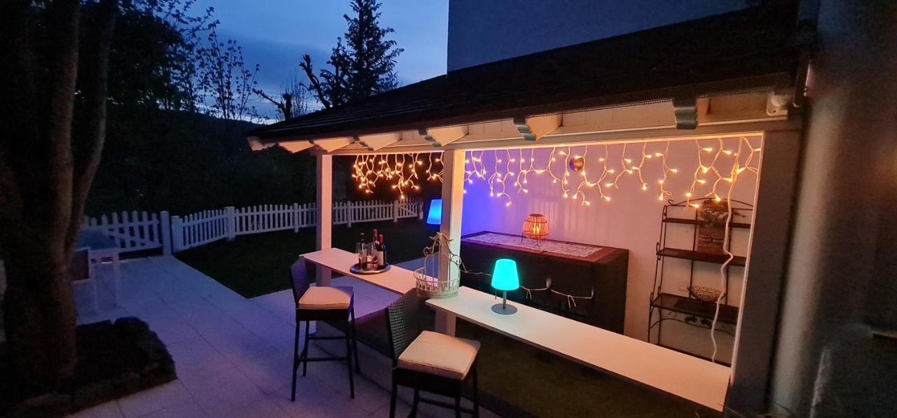 Gardenview Apartments & Suites Bei Bad Kissingen Nudlingen ภายนอก รูปภาพ