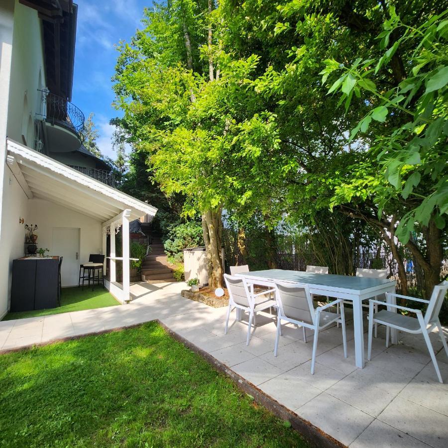Gardenview Apartments & Suites Bei Bad Kissingen Nudlingen ภายนอก รูปภาพ