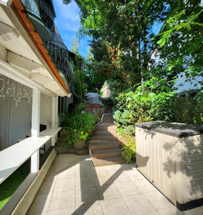 Gardenview Apartments & Suites Bei Bad Kissingen Nudlingen ภายนอก รูปภาพ