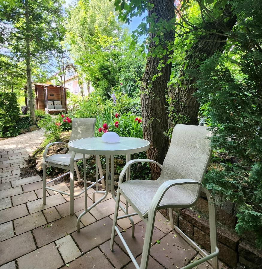 Gardenview Apartments & Suites Bei Bad Kissingen Nudlingen ภายนอก รูปภาพ
