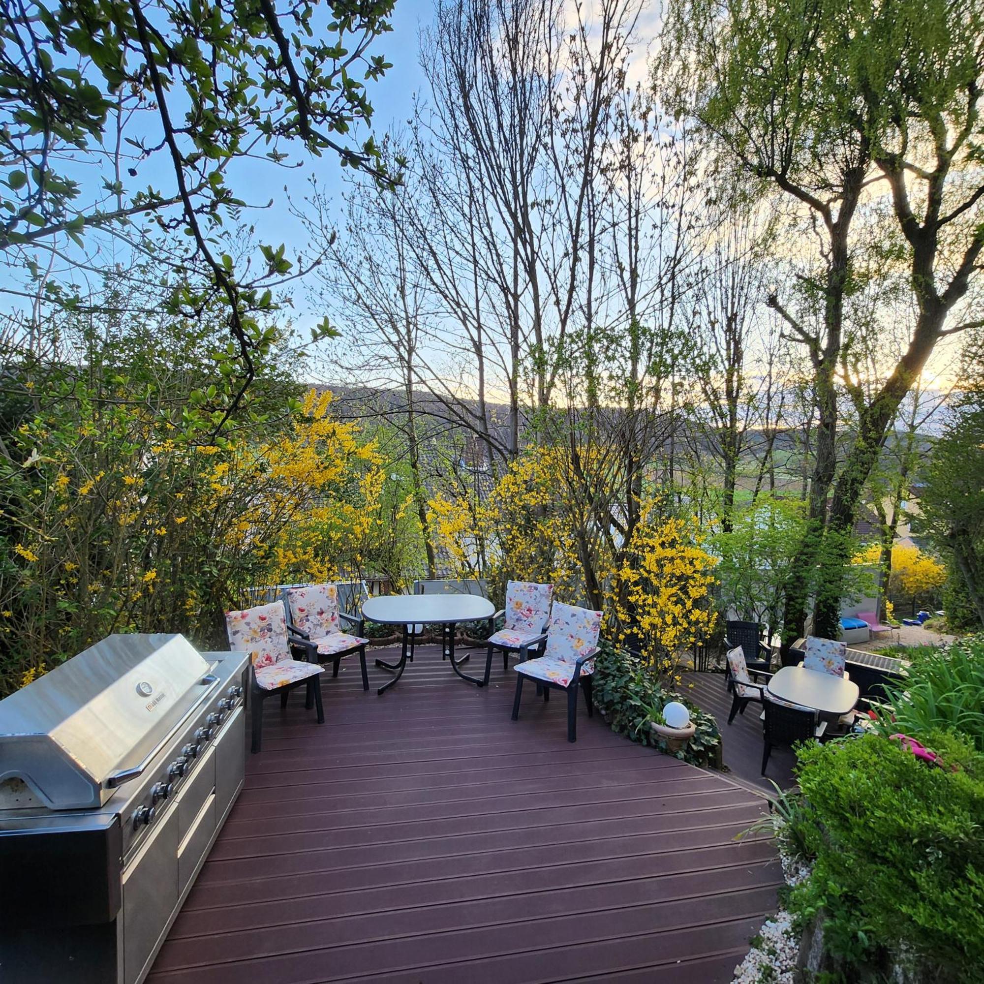 Gardenview Apartments & Suites Bei Bad Kissingen Nudlingen ภายนอก รูปภาพ